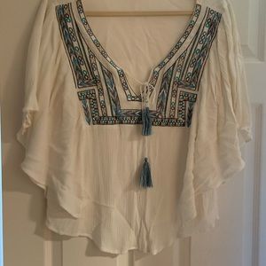 Love stitch top never worn